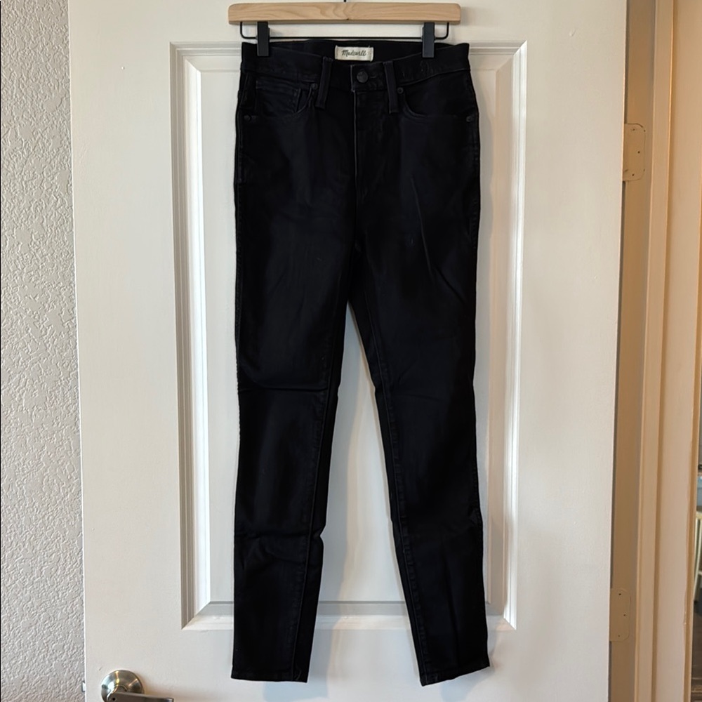Madewell Black Skinny Jeans